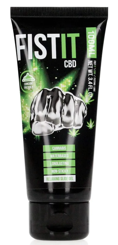 Lubrifiant CBD FIST IT 100ml