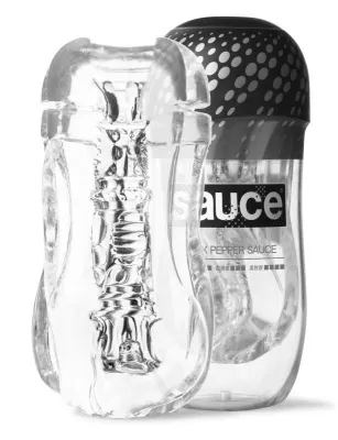 Sauce - Black Pepper Sauce Coupe de Masturbation