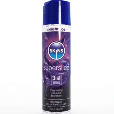 Lubrifiant Silicone Superslide 130ml - Skins