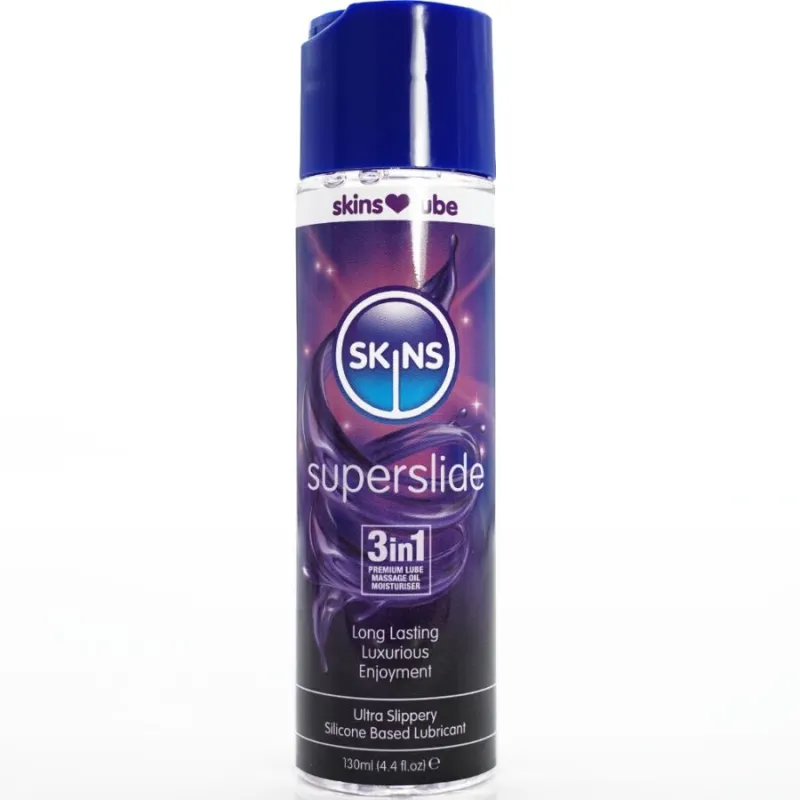 Lubrifiant Silicone Superslide 130ml - Skins
