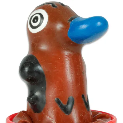 Préservatif Fantaisie Peint à la Main Platypus - Condomerie