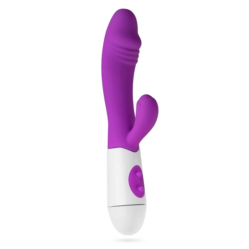 Teazers - Vibro rabbit réaliste - Violet