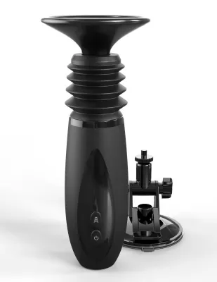 Fetish Fantasy Series - Sex-Machine Body Dock - Base pour gode ventouse