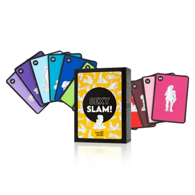 Jeu Cartes Coquines Sexy Slam