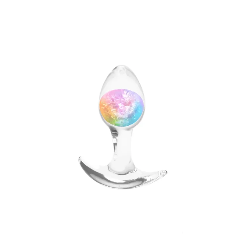 Plug Anal Cosmic Glams Rainbow Small
