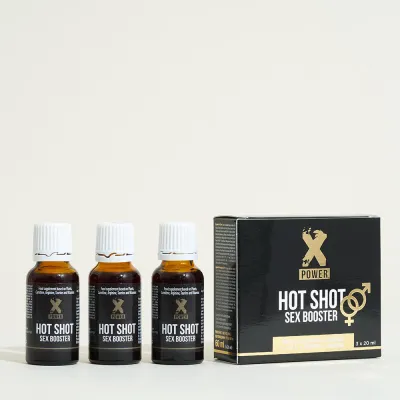 Hot shot sex booster -