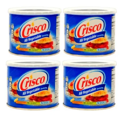 Crisco 453 gr - Lot de 4