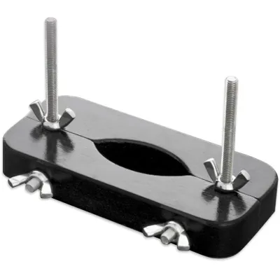 Anneau testicules Buster de Balles bois et métal - Metal Hard