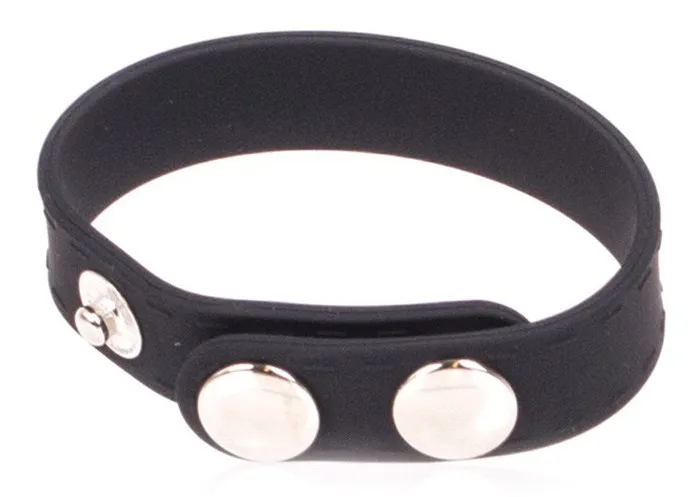 Anneau pénien en silicone WIDE 3 Pressions 20mm