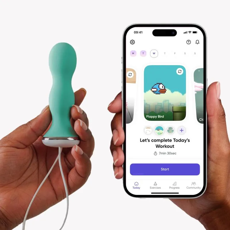 Perifit Care Entraîneur du plancher pelvien via application