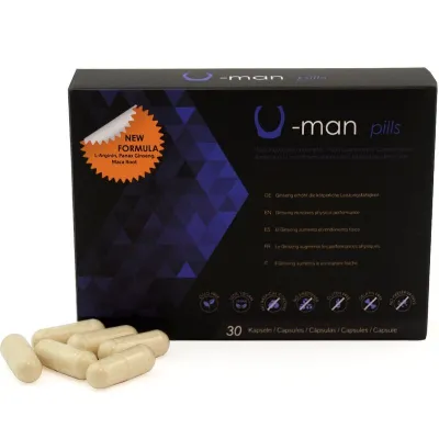 Complément Alimentaire U-Virility Pills - 500Cosmetics