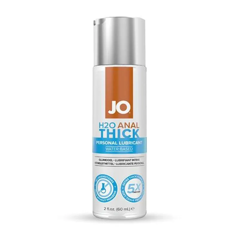 JO - H2O Lubrifiant Anal Thick - 60 ml