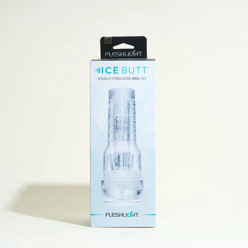 Masturbateur sensation anale Ice Butt Fleshlight