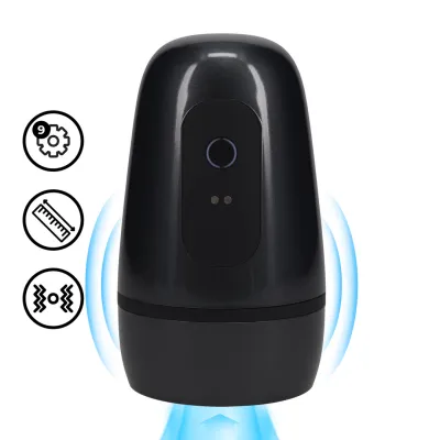 Pumped Vibrobator Masturbateur Automatique Bleu