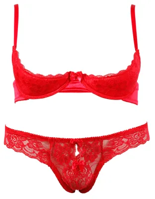 Joli ensemble de lingerie