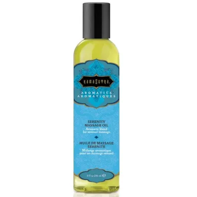 Huile de Massage Sérénité 236ml - Kamasutra