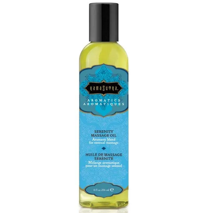 Huile de Massage Sérénité 236ml - Kamasutra