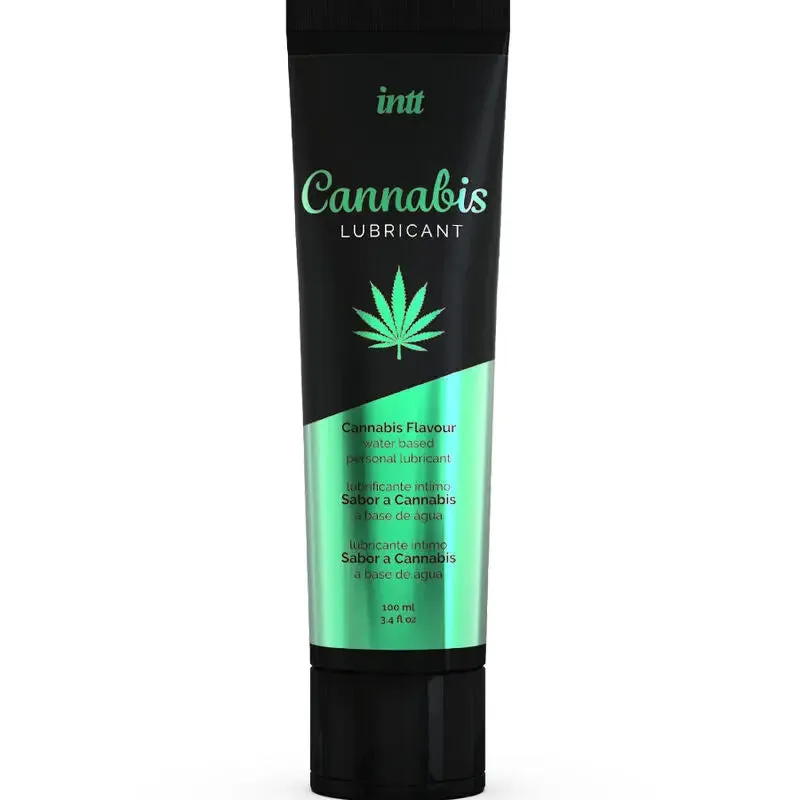 Lubrifiant Cannabis Sativa saveur cannabis 100ml - Intt