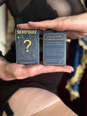 Sexo’Quiz, quiz sur la sexualité – 53 cartes