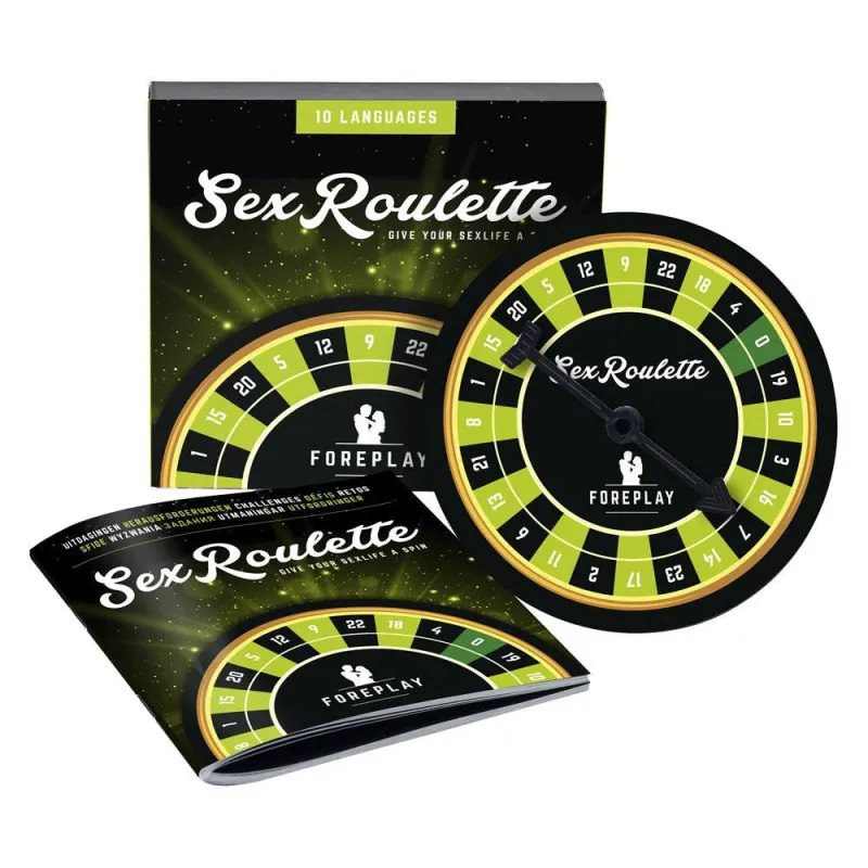 Jeu coquin Sex Roulette Foreplay -