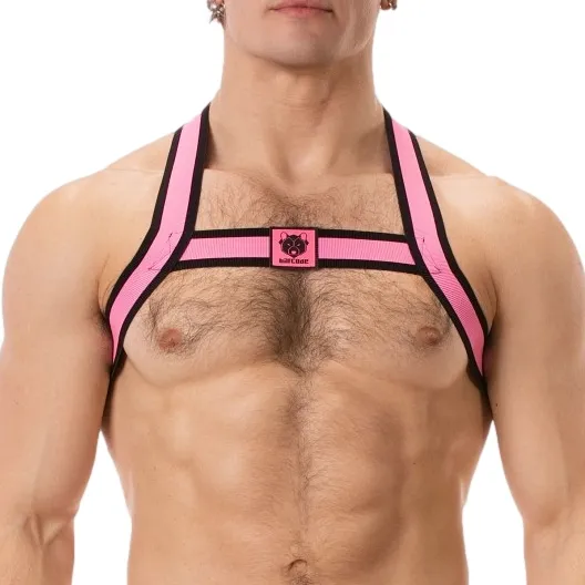 Barcode Berlin Harnais Élastique COLIN Rose