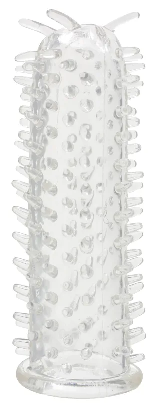 Gaine de pénis texturée SEDUCTION SLEEVE 11 x 4cm