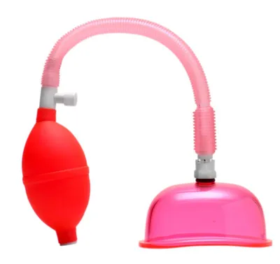 SIZE MATTERS - Kit de Pompe Vaginale - Ensemble Rose