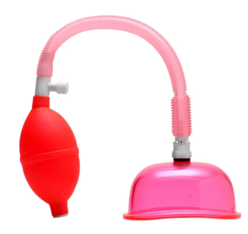 SIZE MATTERS - Kit de Pompe Vaginale - Ensemble Rose