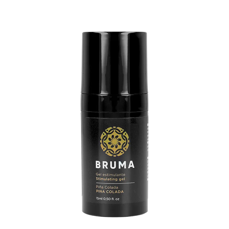 Gel stimulant saveur Piña Colada 15ml - Bruma