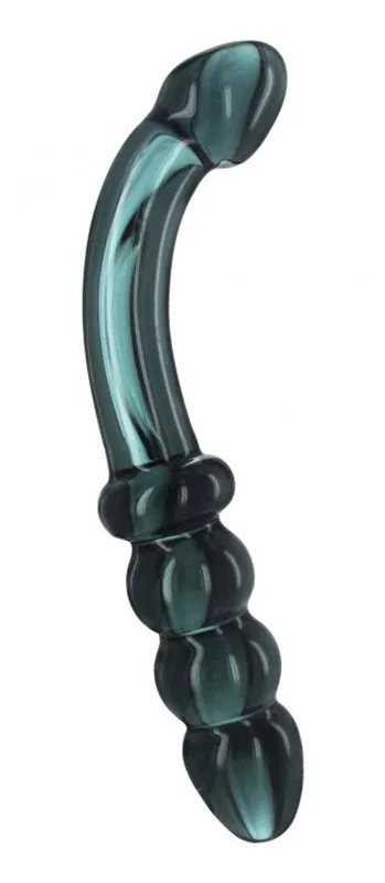 Hamsa point G-/gode prostate - Smoky Jade