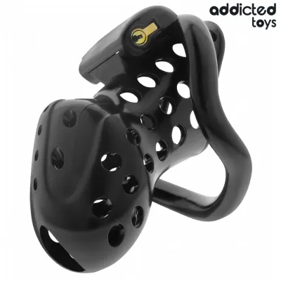 Cage de Chasteté Locked Pénis Creuse 10,5 cm - Addicted Toys