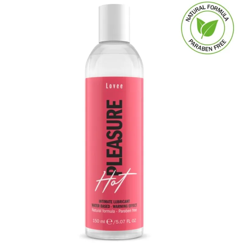 Lubrifiant Intime Lovee Hot Pleasure Effet Chaud 150ml - Intimateline