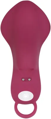 Gaine de doigt vibrante FRISKY FINGER 9 Vibrations Rose