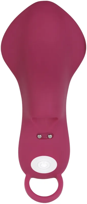 Gaine de doigt vibrante FRISKY FINGER 9 Vibrations Rose