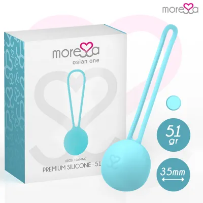 Boules de Geisha Osian One 51g bleu - Moressa