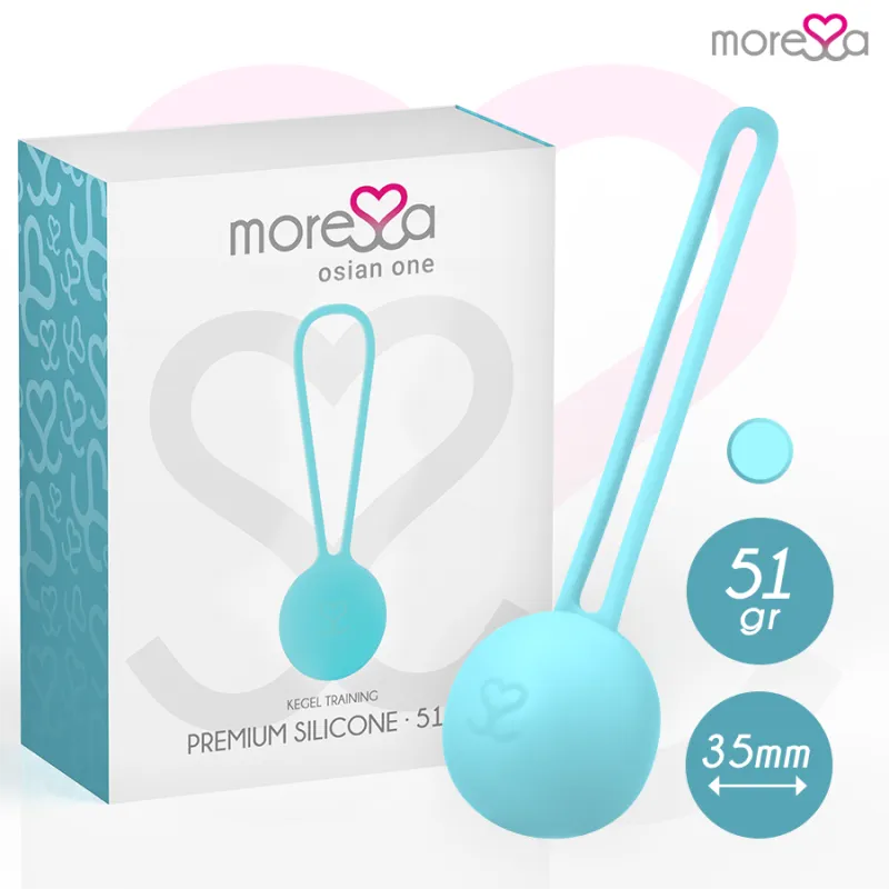 Boules de Geisha Osian One 51g bleu - Moressa