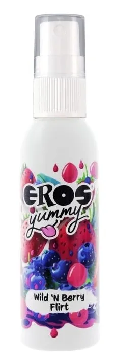Eros Spray Corporel à Lécher YUMMY Fruits des Bois 50 ml