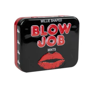 Penis Shaped Peppermints Blow Job
