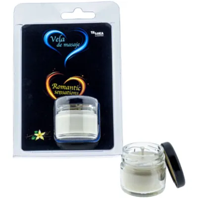 Bougie de massage vanille 30ml Taloka - Diablo Picante
