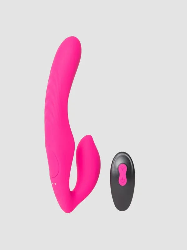 Strap-on télécommandé Double Down