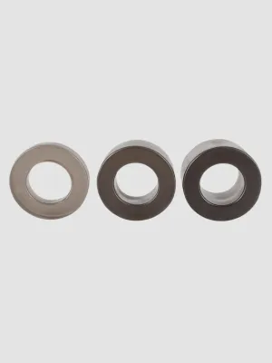 Kit de 3 Cockrings pour Testicules