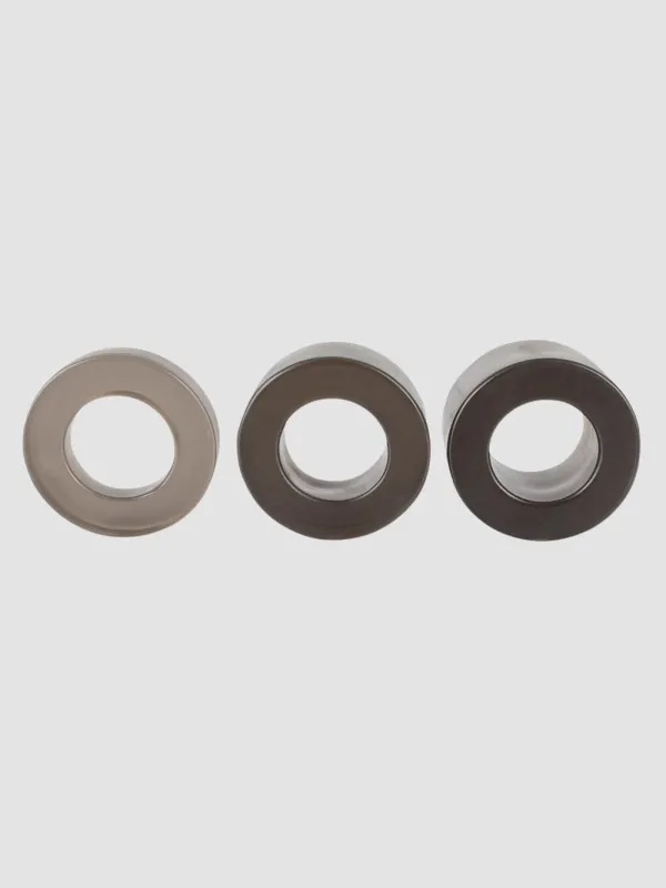 Kit de 3 Cockrings pour Testicules