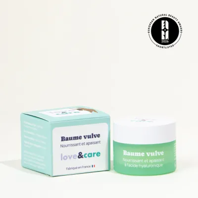 Baume vulve acide hyaluronique Love&Care
