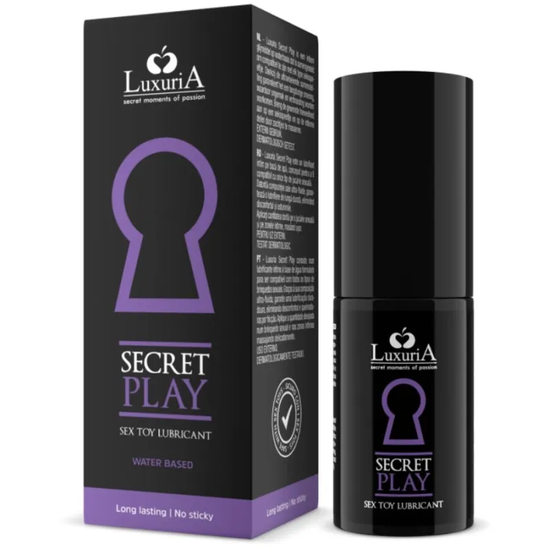 Lubrifiant Intime Luxuria Secret Play 30ml - Intimateline