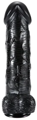 Gode XXL HUGE DICK 29 x 9cm Noir
