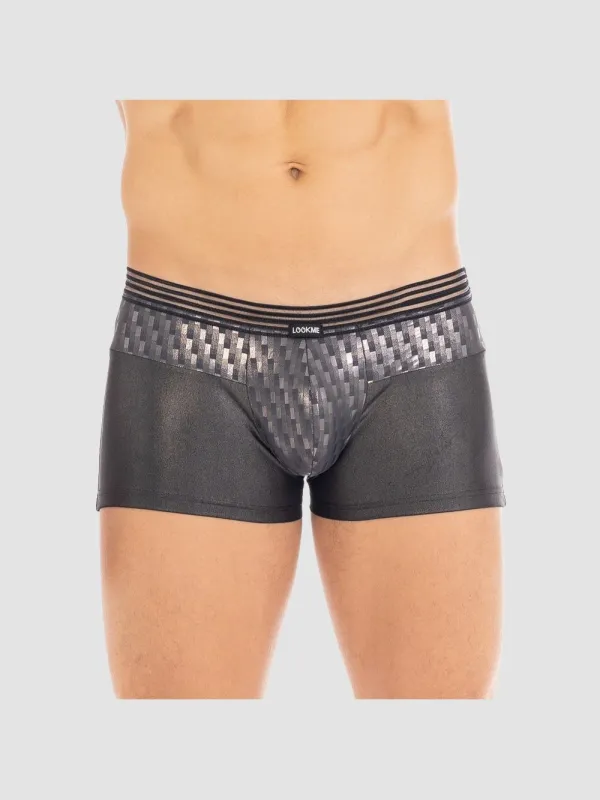 Boxer Bright argent
