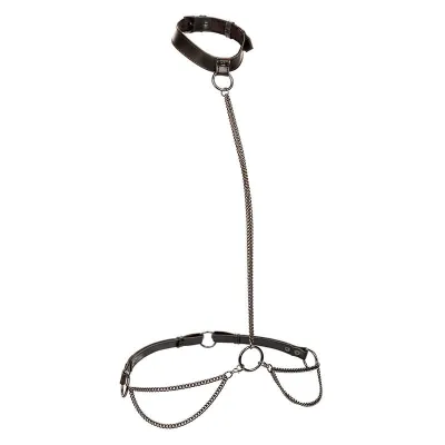 Harnais Collier Euphoria Chaîne Grande Taille - CalExotics