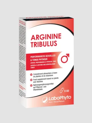 Complément alimentaire Arginine Tribulus pour homme 60 gélules