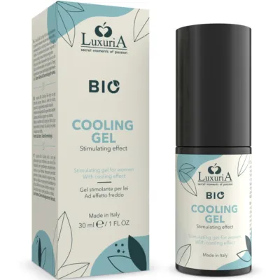 Gel Stimulant Bio Effet Froid Luxuria 30ml - Intimateline