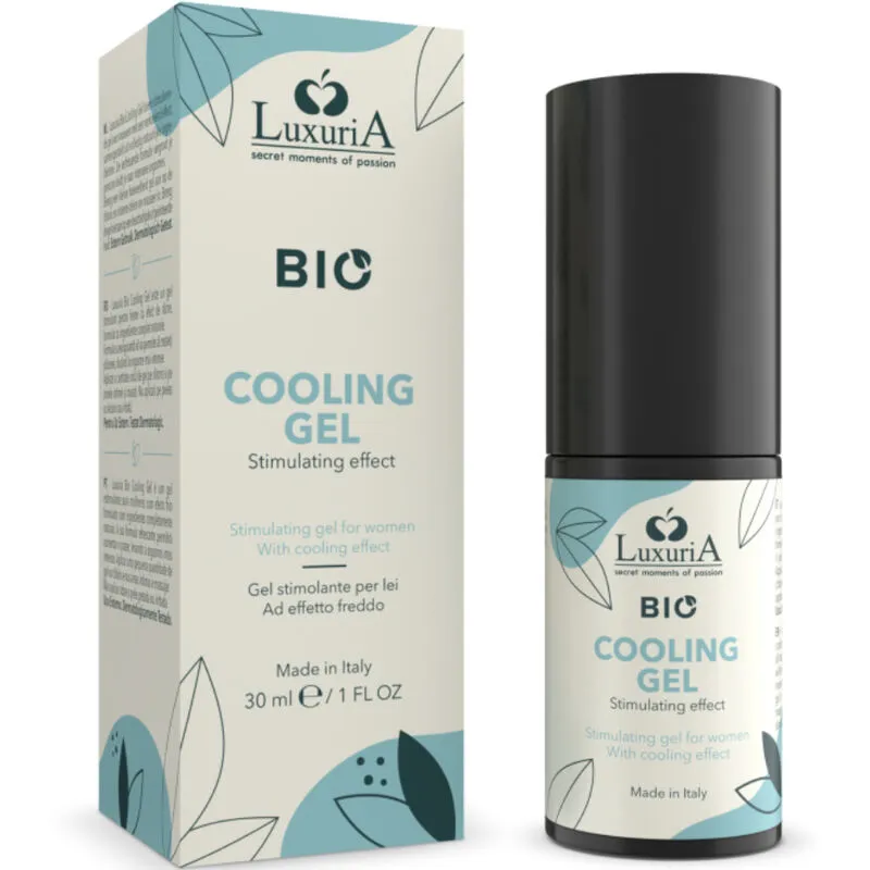Gel Stimulant Bio Effet Froid Luxuria 30ml - Intimateline